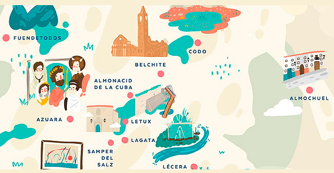 Contacta con la Comarca del Campo de Belchite