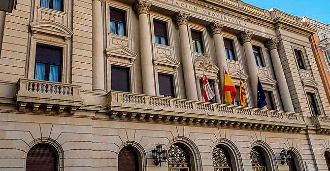 Contacta con la Diputación Provincial de Zaragoza