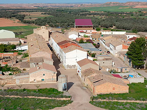 Vista aérea de Almochuel