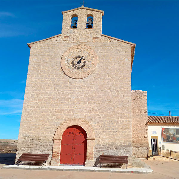 Iglesia de San Agustín de Almochuel