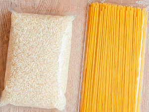 Arroz y pasta