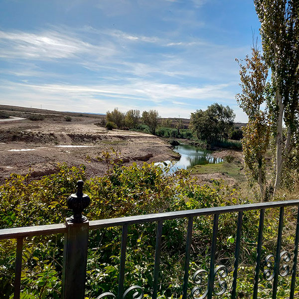 Río Aguasvivas desde Almochuel